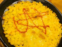 料理烤芝士玉米粒-老东镇啤酒屋海鲜加工·蒸汽海鲜·海鲜烧烤(台东店)