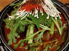 -喇喇排骨火锅·传统韩式脊骨汤(望京西园总店)