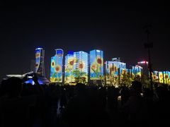 -钱江新城灯光秀