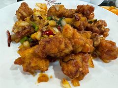 干烹鸡-桃园中华料理炸酱面(燕儿岛路店)