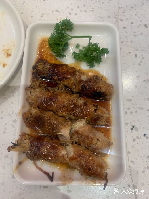 味千拉面(中关村一店)金针菇牛肉卷图片