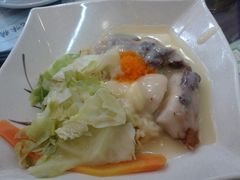 龙虾汁蟹子鸡扒捞丁-兰芳园(上环店)