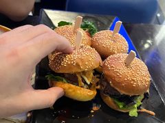 牛肉迷你汉堡-bluefrog蓝蛙(皇庭广场店)