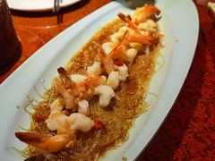 蒜蓉粉丝虾-绿茶餐厅(华联万柳店)