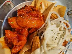 -富乐满韩国正宗炸鸡韩国料理(虹泉路店)