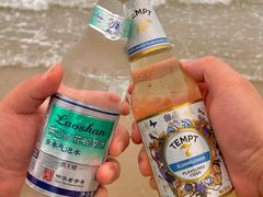 -青岛石老人海水浴场