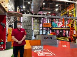 -嗨翻Hi-Fun竞技主题乐园·蹦床团建生日聚会(五棵松华熙店)