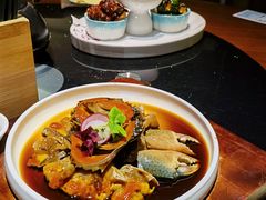 特级酱青膏蟹-甬上名灶(天一阁·翠柏店)