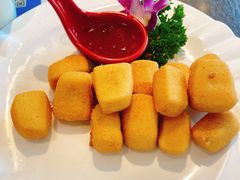 但记特色一口脆皮豆腐-黄但记老店·陈村粉食府
