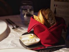 餐前面包-Olive橄榄花园漂亮饭主题布置餐厅(大望路店)