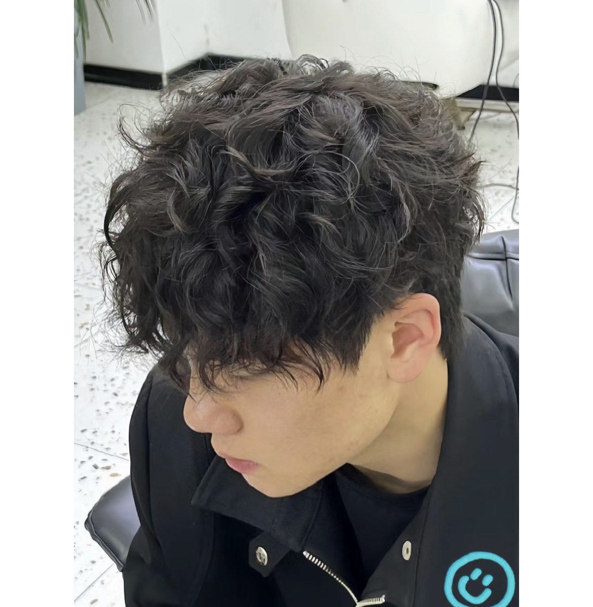 头顶增加曲度真的会显小显发量贼多贼蓬松慵