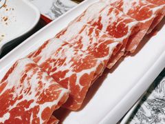 落九天瀑布肥牛-京元盛铜锅涮肉(上海总店)