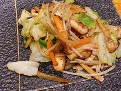 炒蔬菜-晶吉·居酒屋·烧鸟·生鱼饭(中山区民主广场店)