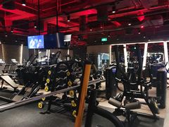 器械区-威尔仕健身(北京合生汇店)