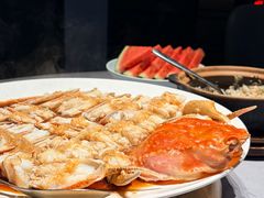 蒜蓉粉丝蒸松叶蟹-徐记海鲜·始于1999(南油永新汇店)