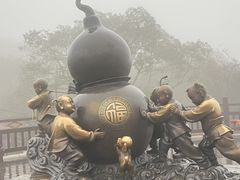 -普陀山风景区-佛顶山
