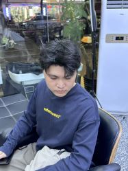 -藤野造型专业烫染接发