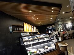 -星巴克(浦东机场T2到达店)