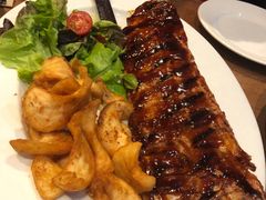 烤猪肋排-Pancakes on the rocks(Darling Harbour)