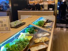 自助取餐区-温禾牛·和牛寿喜烧自助火锅(恒基名人店)