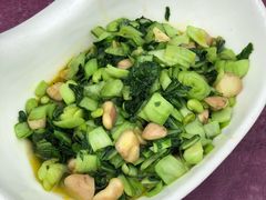 菱角炒青菜-湘湖大院(越王路店)