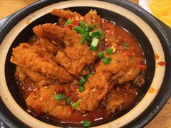 香辣凤爪-湘缘道客•湘缘饭店·25年湘菜馆(古墩路店)