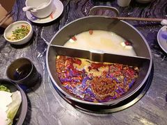 -热火朝天鲜切牛肉火锅(南强街巷店)