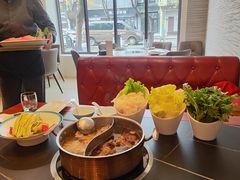 -殷式·私房烧烤·羊蝎子火锅(什刹海店)