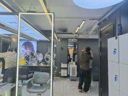 -藤野造型烫发染发