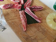 -秋香家韩式炭火烤肉(磐石路店)