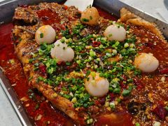 荔枝香辣烤鱼-鱼酷活鱼烤鱼(南京水游城店)