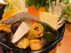 经典蔬菜拼盘-呷哺呷哺(常营华联店)