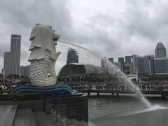 -鱼尾狮公园
