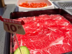 臻选安格斯牛板腱-海底捞火锅(东方时代广场店)