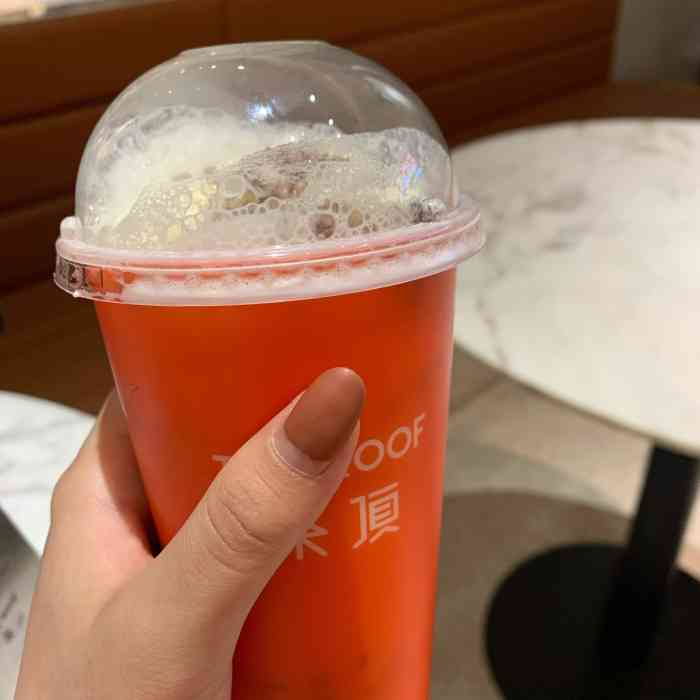 茶顶tea roof(淡水店)-"前段时间去广州玩,看到这边的奶茶文化真是.