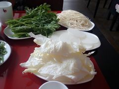 蔬菜-四川简阳羊肉汤火锅(望花路西里店)