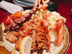 串烧拼盘-九州酒场ひこぞう(1号店)