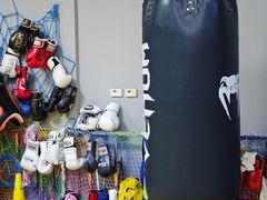 -大焱搏击·泰拳·拳击俱乐部(大柏树店)