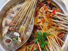 -李记称盘牛杂串串(广厦店)
