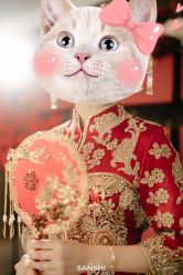 点击看大图 -MANLI BRIDAL婚纱