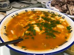 羊肉小揪面-宁夏国强手抓羊肉·清真菜(未央路凤三店)