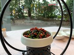 花生拌菠菜-天福苑(崇宁路店)