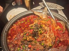 -探鱼·鲜青椒爽麻烤鱼(广州花都来又来店)