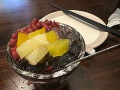 豆沙寒天仙草冻-章记星洲 · 新加坡餐厅(望京店)