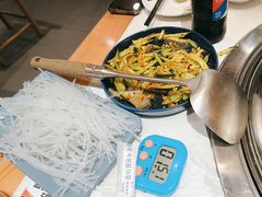 -冰城焰会大丰收铁锅炖(萝岗万达金街店)