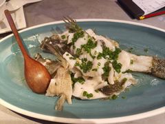 葱油淋鲈鱼-啫神·广州地标美食(北京路店)