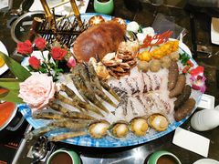 -金陵饭店 56F 家·海鲜火锅餐厅