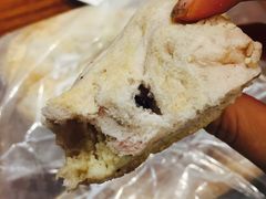 乳酪蓝莓面包-LELECHA乐乐茶(上海五角场万达广场店)