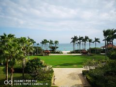 -大堂酒廊·亚龙湾万豪度假酒店