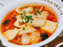 花花番茄鱼-渝是乎酸菜鱼(龙旗购物中心店)